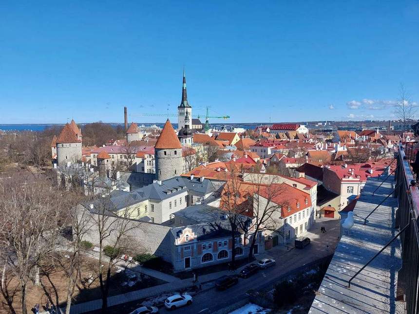 Таллинн столица Эстонии