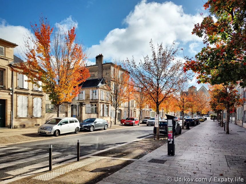 Bar-le-Duc en automne
