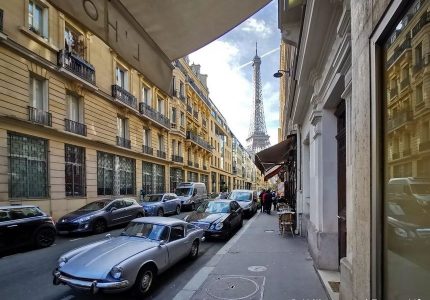 Paris en février
